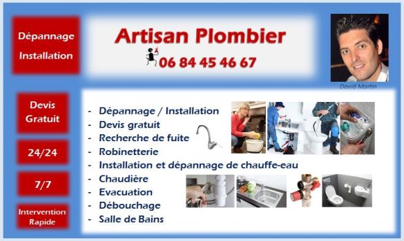 bon plombier et plombier sérieux à Neuville sur Saône : Apams Plomberie, David MARTIN